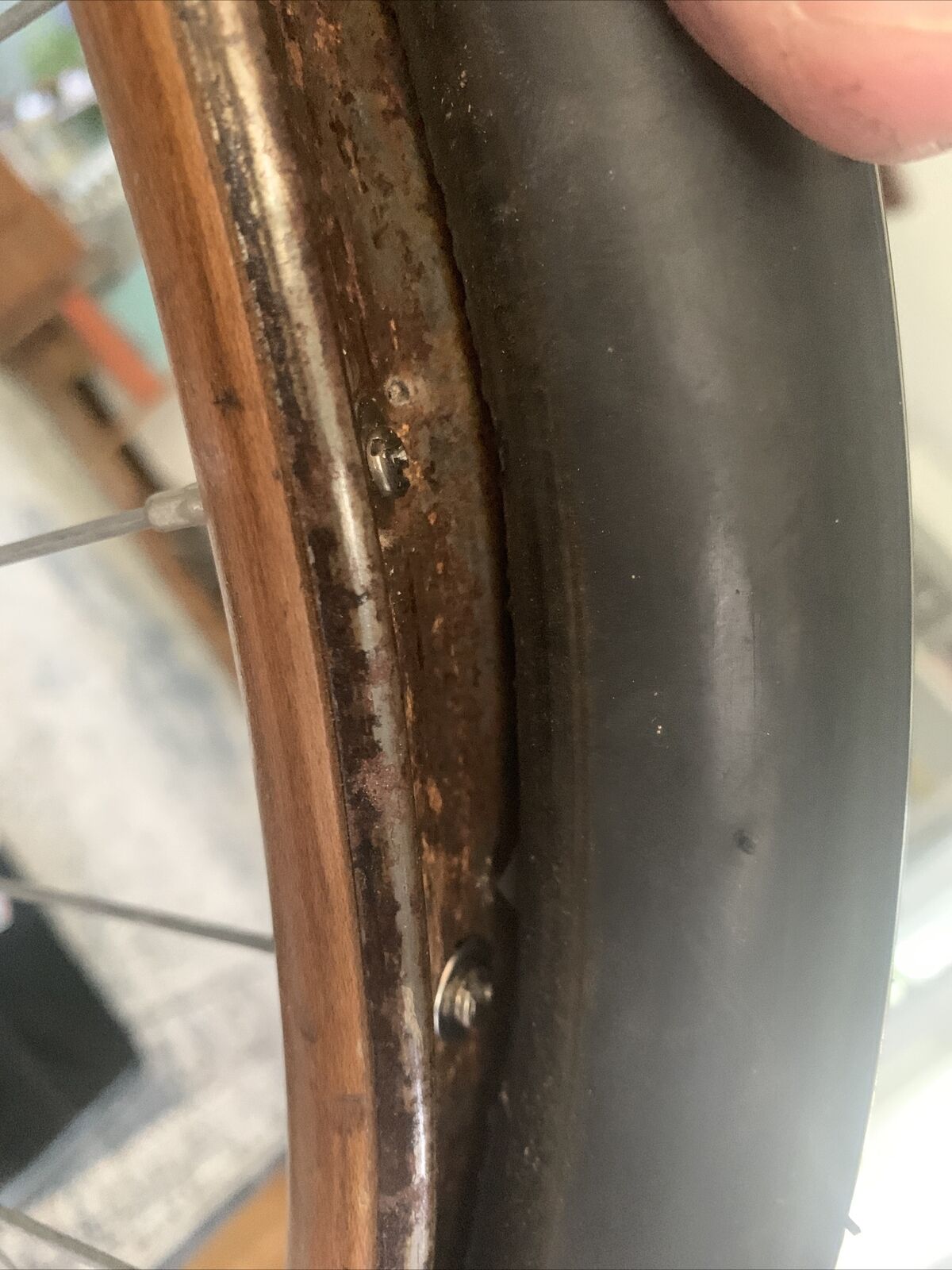 antique wood bicycle wheelset. morrow hub harper rubber co tires 28” - Fresh Stock Dated December 2025