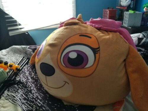 Nickelodeon Paw Patrol Skye/Sky Travel Cloud Pillow Ultra-Stretch Soft Pre-owned - Fresh Stock Dated December 2025