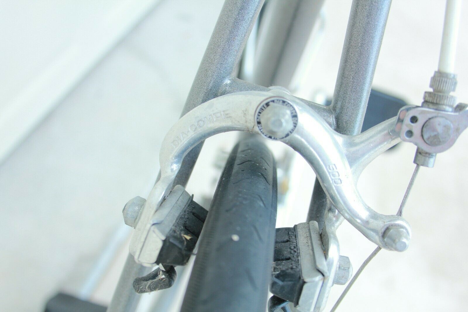 Andre Bertin classic road bike Araya Dia Compe Sunshine Hubs Nitto 185 bars - Fresh Stock Dated February 2026