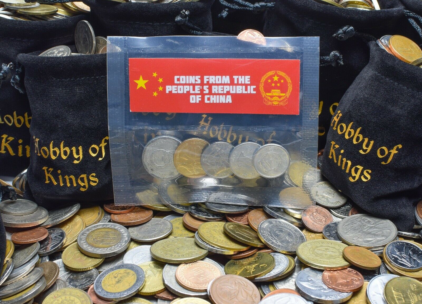 5 CHINESE COIN LOT. DIFFER COLLECTIBLE COINS FROM ASIA. FOREIGN CURRENCY - Fresh Stock Dated February 2026