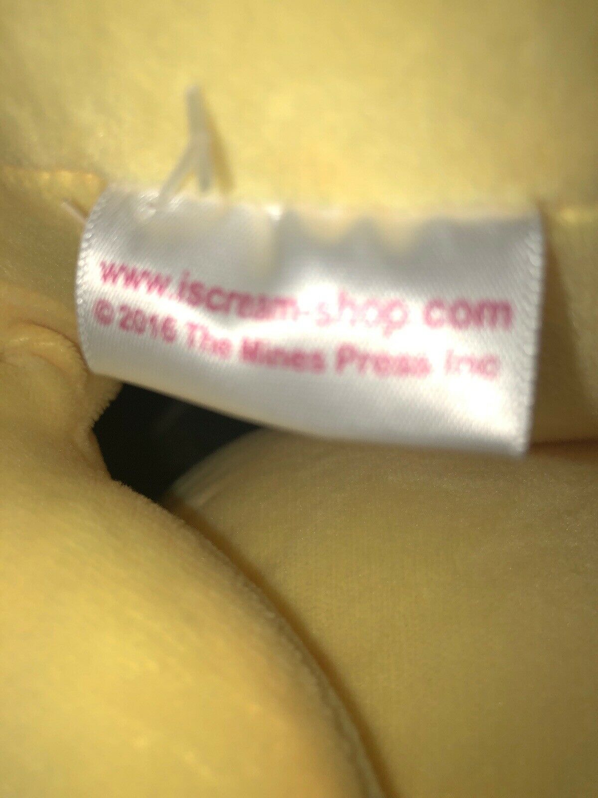 ISCREAM HEART EYES EMOJI BESTIE JUMBO PILLOW SMILEY FACE 15” HIGH - Fresh Stock Dated January 2026