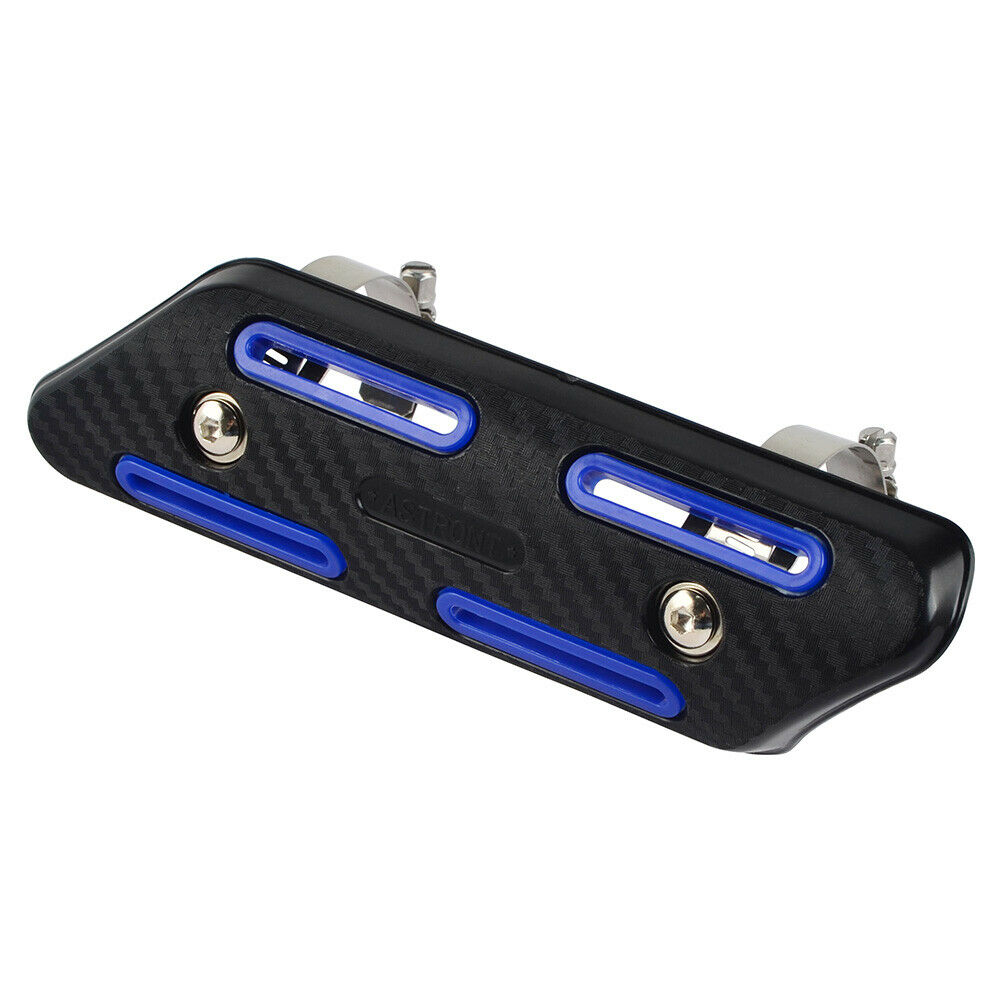 Motorcycle Exhaust Muffler Pipe Heat Shield Cover Heel Guard Dirt Bike 4 STROKE - Fresh Stock Dated February 2026