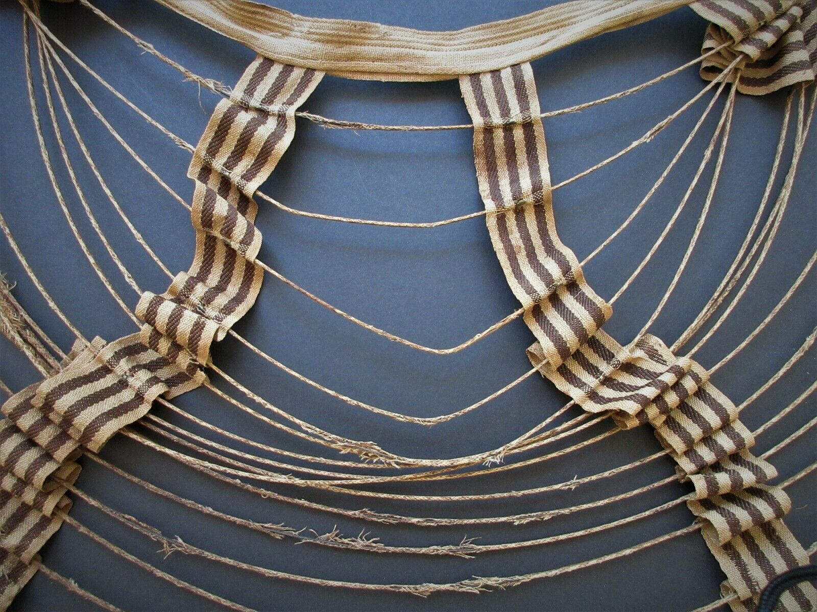 ANTIQUE VICTORIAN 1800's WIRE HOOP CAGE CRINOLINE SKIRT - Fresh Stock Dated March 2026