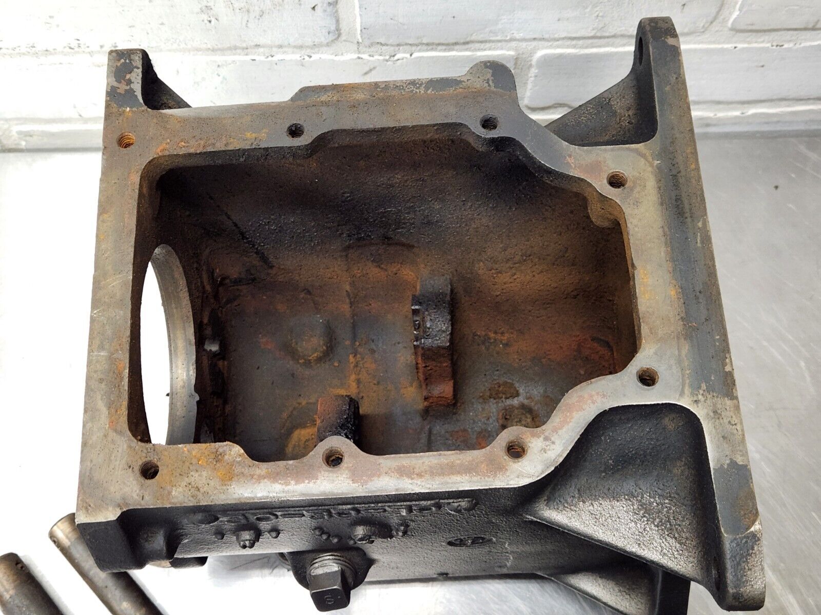 Jeep CJ 1976-79 Factory T150 3spd Manual Transmission EMPTY Housing -- CJ5 CJ7 - Fresh Stock Dated February 2026