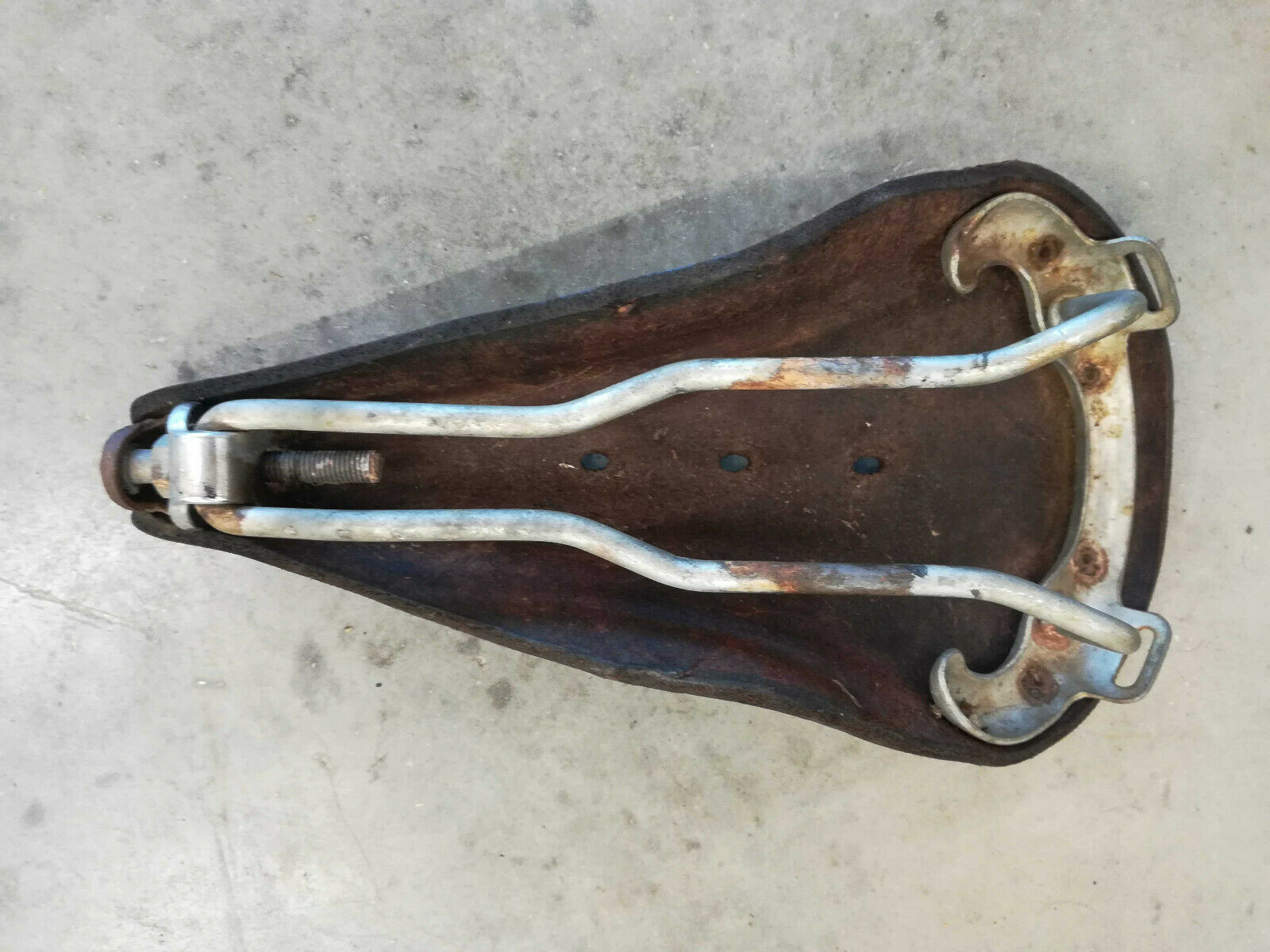 Brooks Competition Leather Saddle Eroica Vintage Made in England Charity - Fresh Stock Dated December 2025