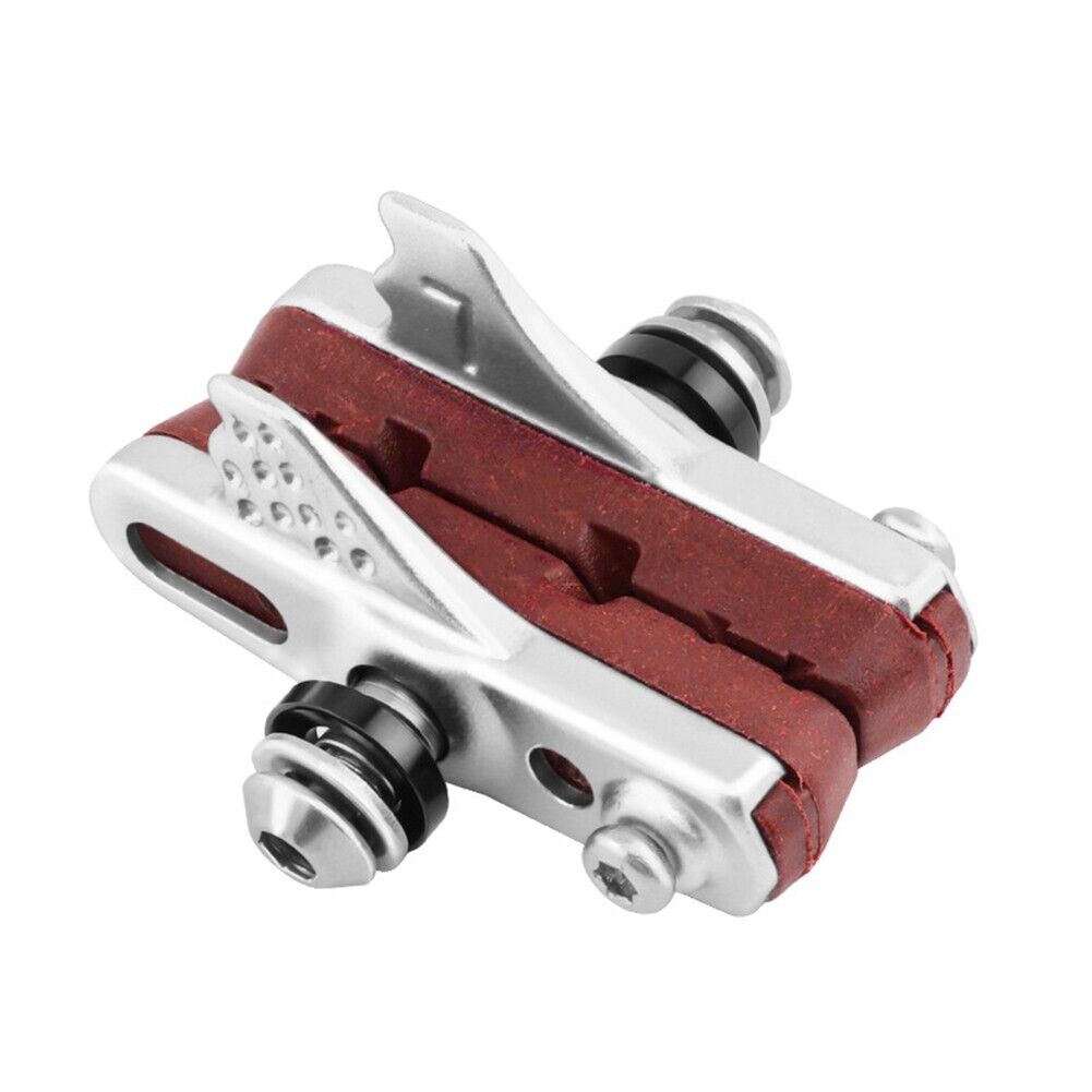 Bicycle Carbon Fiber Rim Brake Block Wear-resistant Drawer-Type C Clip Brake Pad - Fresh Stock Dated February 2026