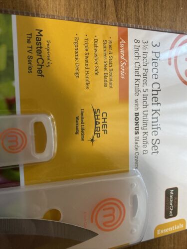 MasterChef Essentials 3-Piece KNIFE 8