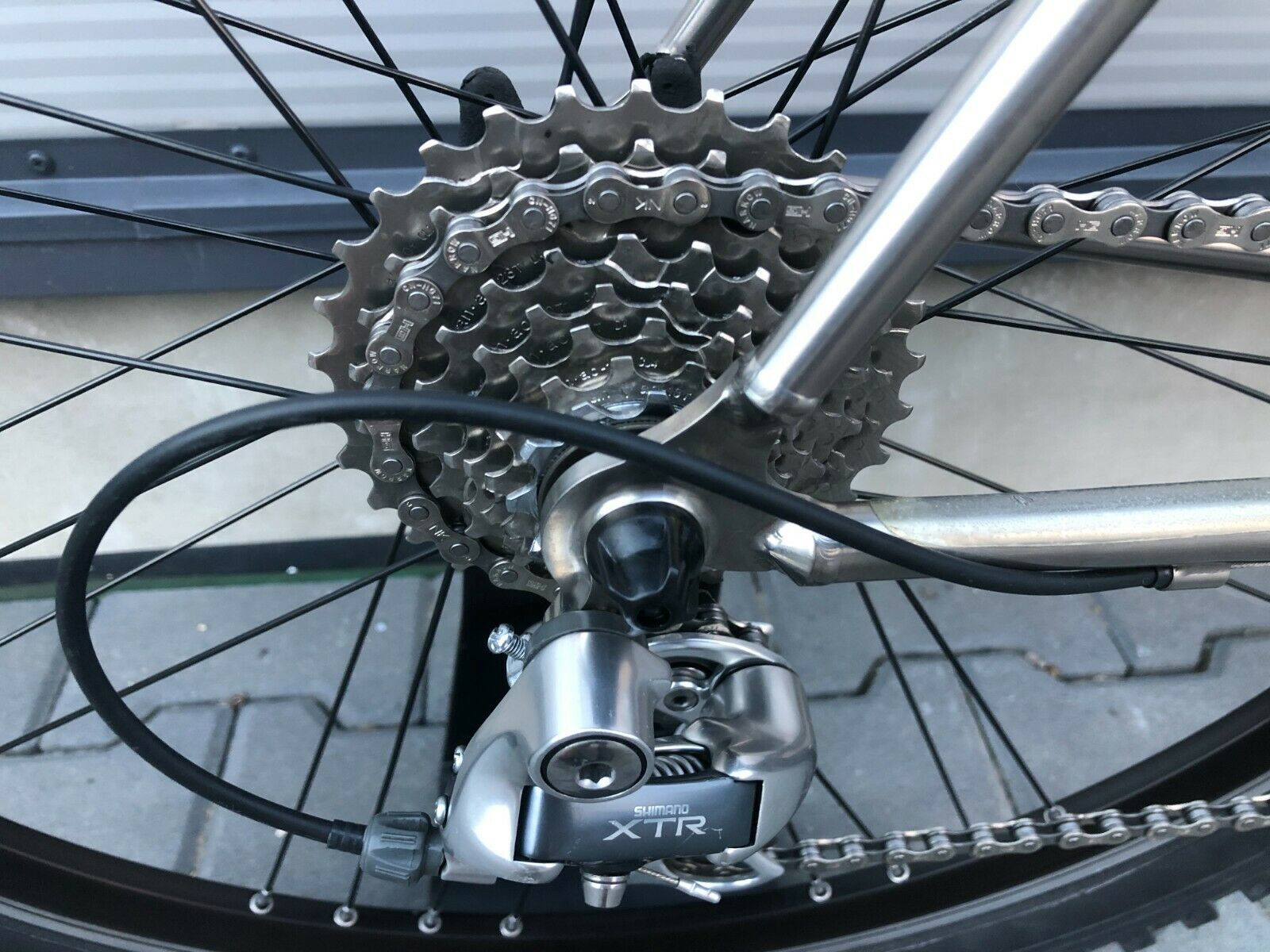 MTB Bike Serotta Colorado Ati titanium 51,5cm 20