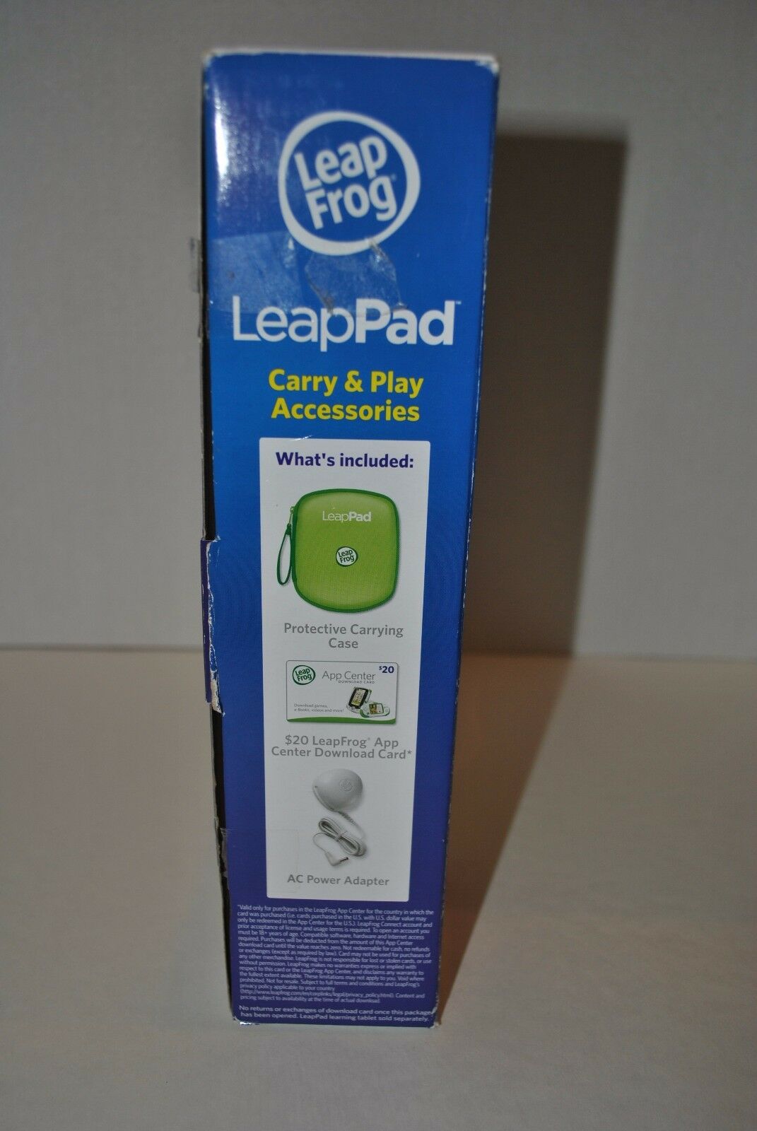 LeapPad Carry & Play Accessories - Fresh Stock Dated February 2026