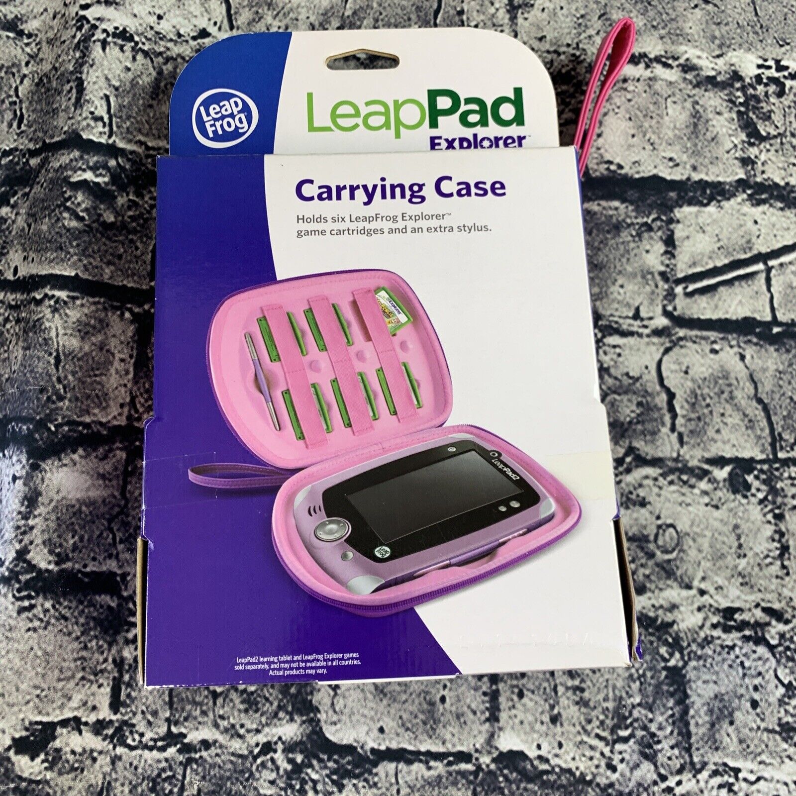 Hello Kitty LeapPad Explorer Carrying Case Fits LeapPad/LeapPad2 Pink - Fresh Stock Dated February 2026