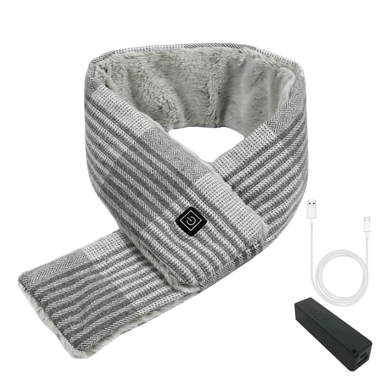 Seat Belt for Children Intelligent Heating Scarf Heating Collar Intelligent - Fresh Stock Dated December 2025