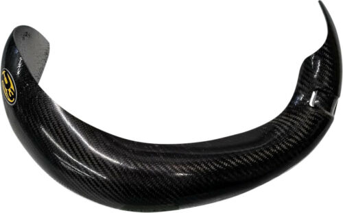 Carbon Fiber Exhaust Heat Shield P3 101067 For 19-21 KTM Husqvarna 250/300 - Fresh Stock Dated February 2026