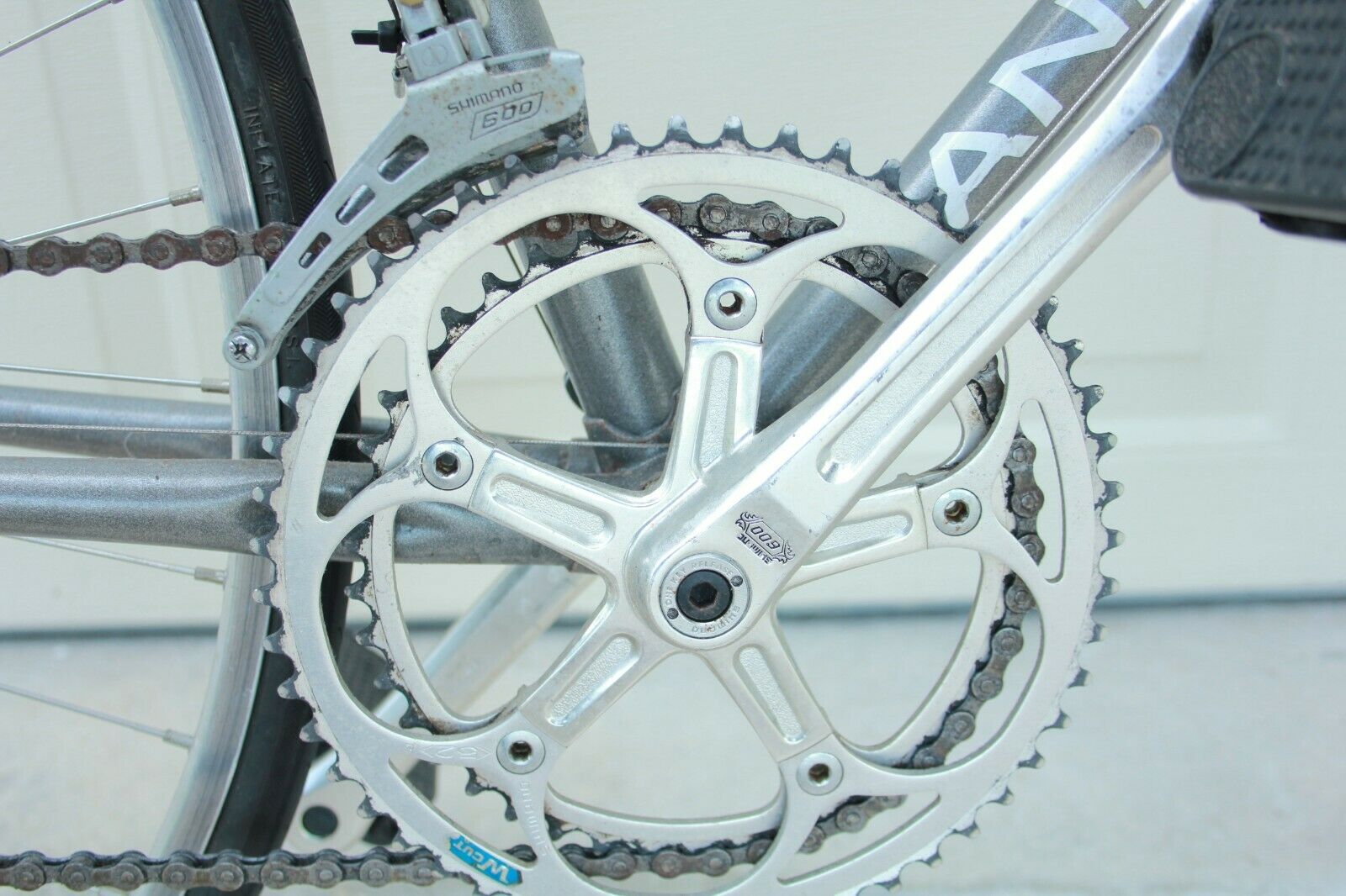 Andre Bertin classic road bike Araya Dia Compe Sunshine Hubs Nitto 185 bars - Fresh Stock Dated February 2026