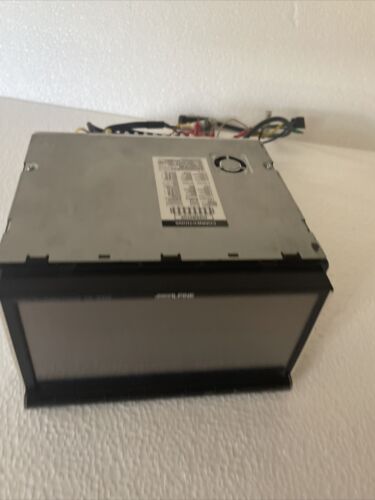 ALPINE IVA-W505 Mobile Media Station Tested Working No GPS Unit Included - Fresh Stock Dated December 2025