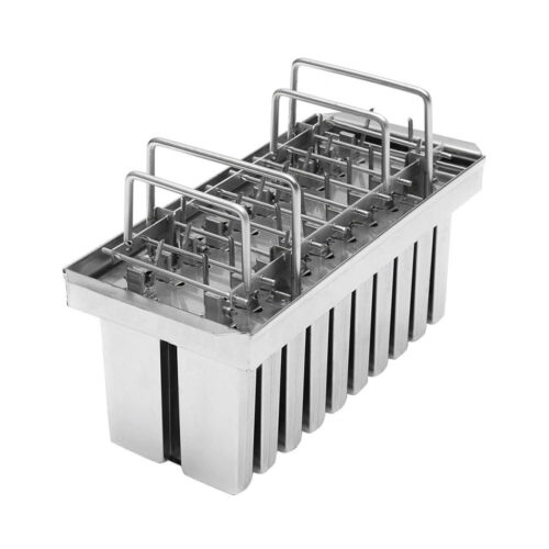 20pcs Stainless Steel Molds Mold Ice Pop Lolly Popsicle Ice Cream Stick Holder - Fresh Stock Dated December 2025