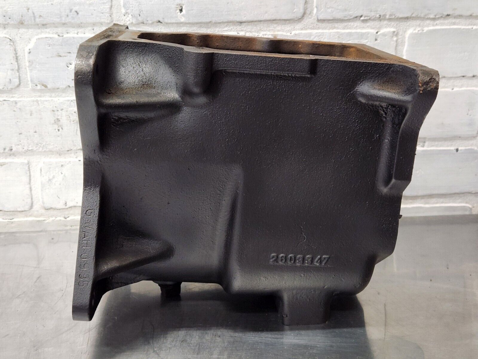 Jeep CJ 1976-79 Factory T150 3spd Manual Transmission EMPTY Housing -- CJ5 CJ7 - Fresh Stock Dated February 2026