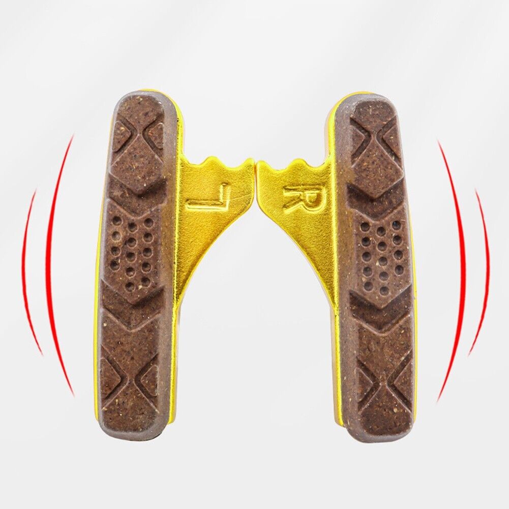 Bicycle Carbon Fiber Rim Brake Block Wear-resistant Drawer-Type C Clip Brake Pad - Fresh Stock Dated February 2026