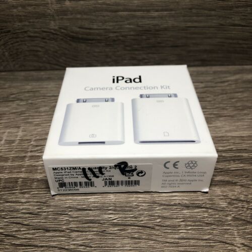 Apple - iPad Camera Connection Kit - Fresh Stock Dated February 2026