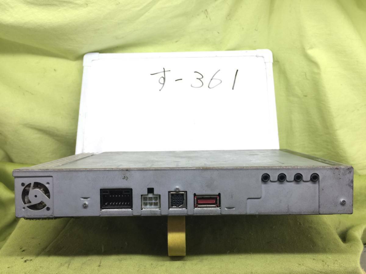 ALPINE <IVA-D310J> Mobile Media Station TESTED Working ✈FedEx✈ - Fresh Stock Dated February 2026