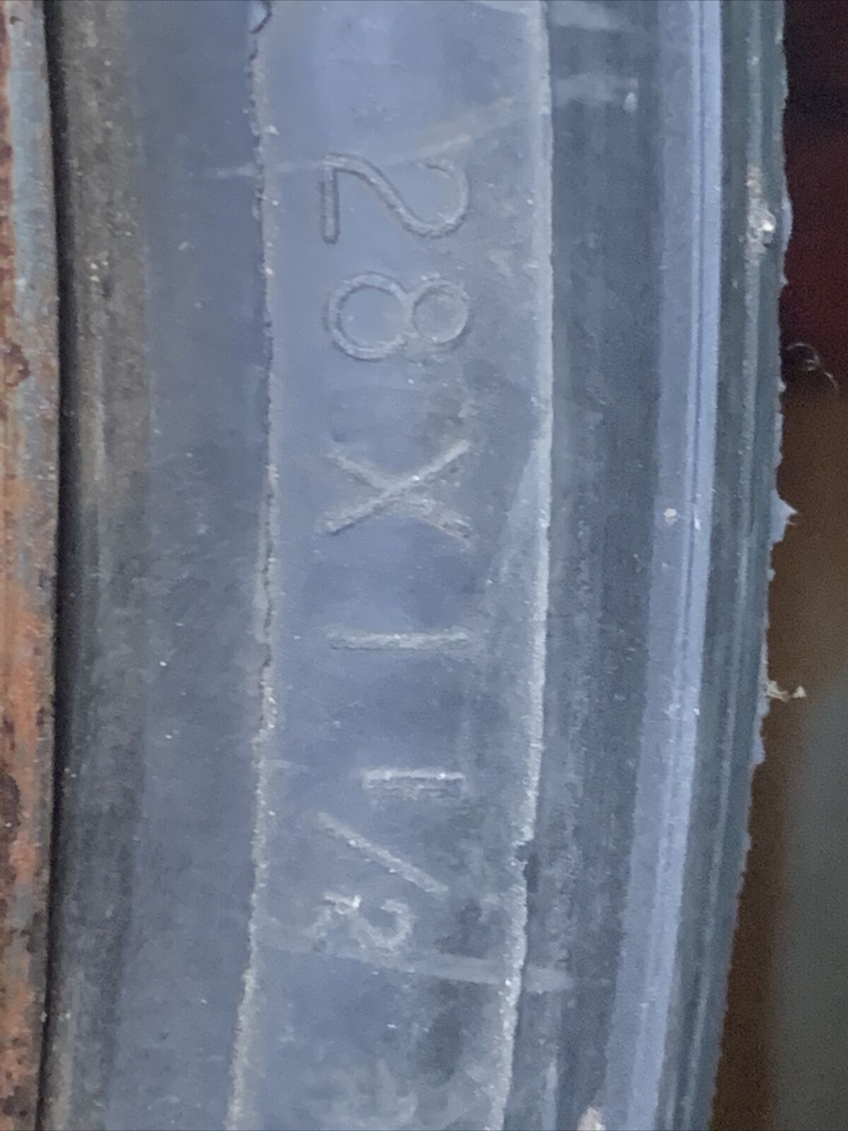 antique wood bicycle wheelset. morrow hub harper rubber co tires 28” - Fresh Stock Dated December 2025