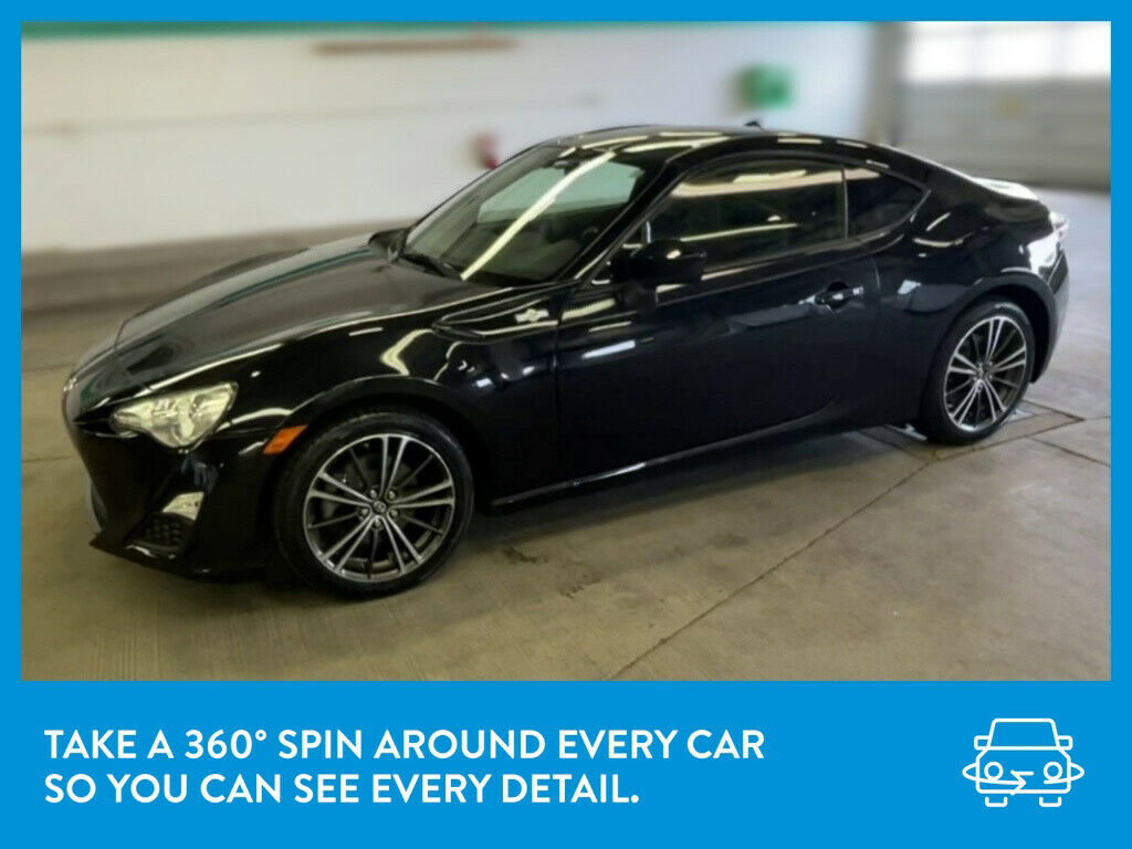 2013 Scion FR-S Coupe 2D Power Windows Dual Air Bags F&R Head Curtain Air Bags Alloy Wheels Stability - Fresh Stock Dated February 2026