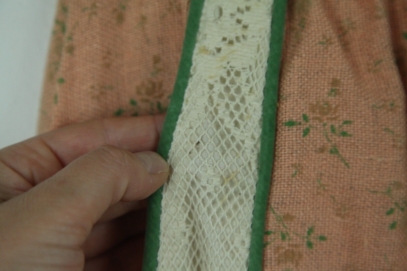 Vintage 70s Chessa Davis Maxi Skirt Prairie Cottagecore Hippy Pink Floral S M - Fresh Stock Dated March 2026