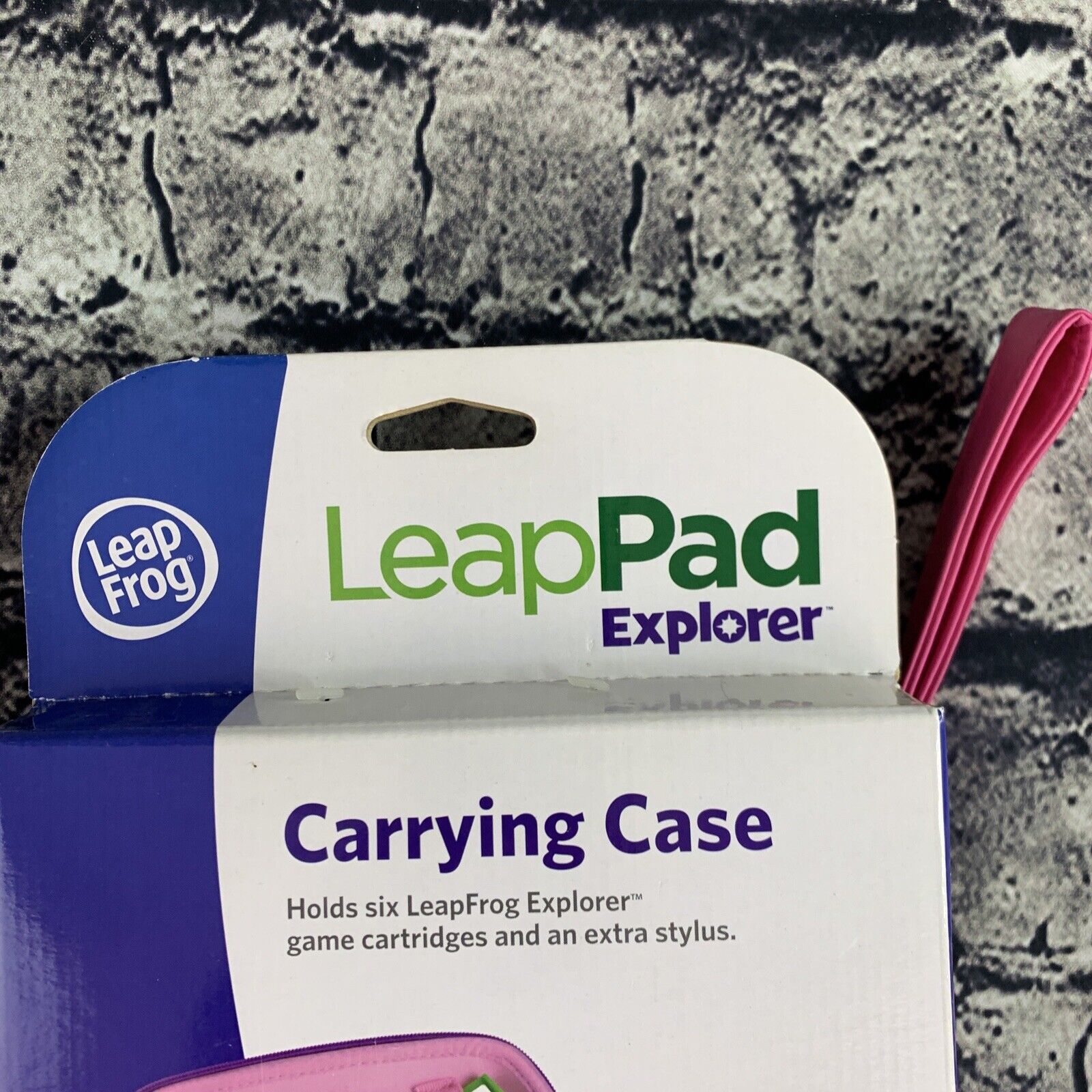 Hello Kitty LeapPad Explorer Carrying Case Fits LeapPad/LeapPad2 Pink - Fresh Stock Dated February 2026