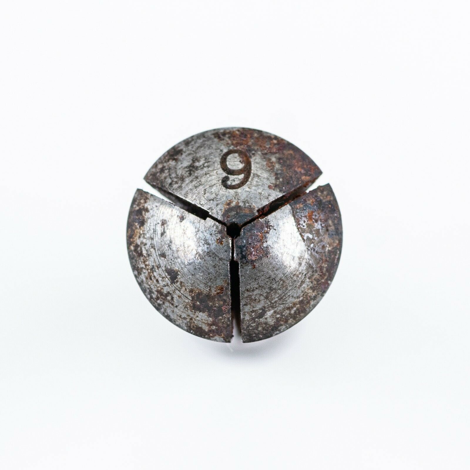 Vintage Unbranded 8 mm Lathe Collet #9 out of an Estate! - Fresh Stock Dated February 2026