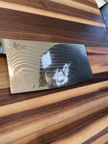 Shun Kaji Cleaver, 7