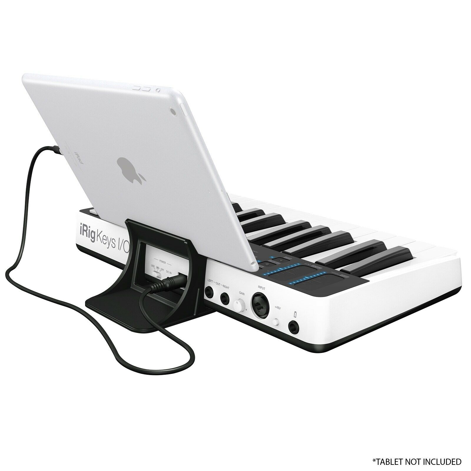 iRig Keys I/O 25 25-Key Keyboard Portable Workstation w Carry Case - Fresh Stock Dated February 2026