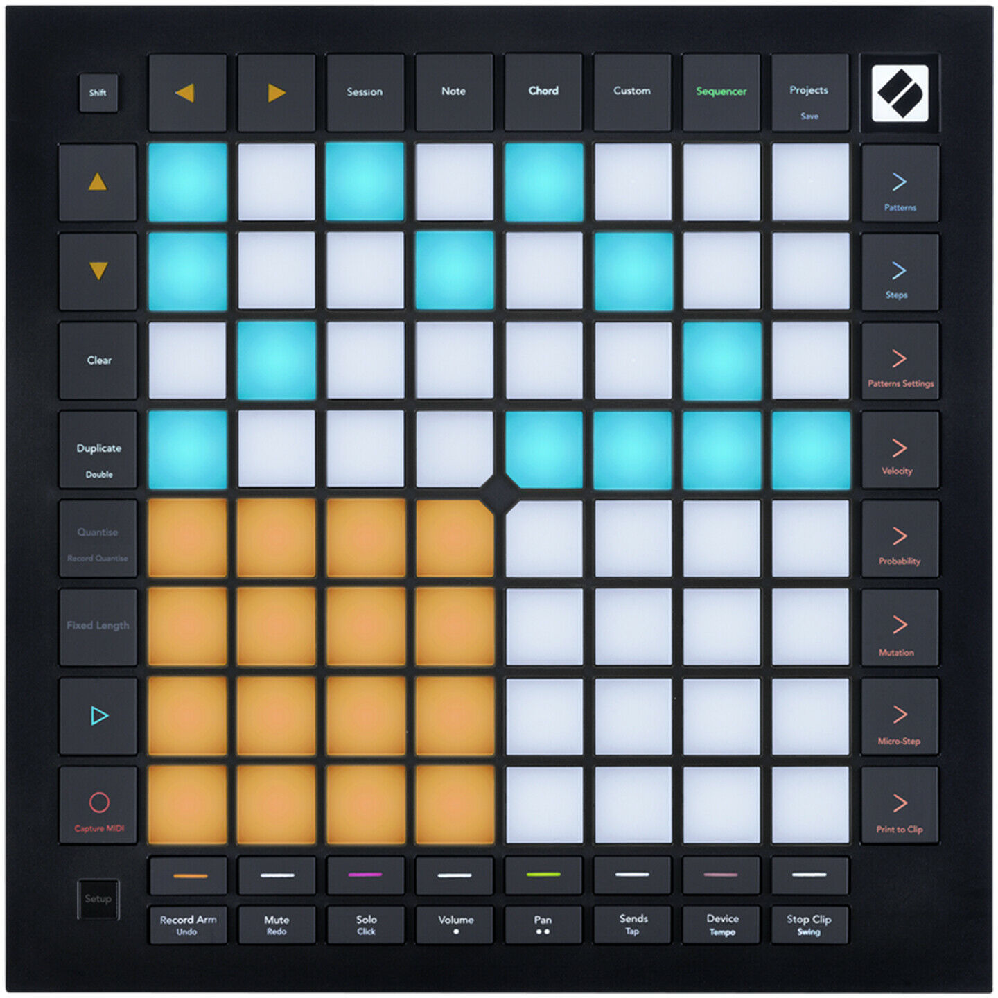 Novation Launchpad Pro MK3 Ableton Live USB MIDI RGB 64-Pad DJ Controller - Fresh Stock Dated February 2026