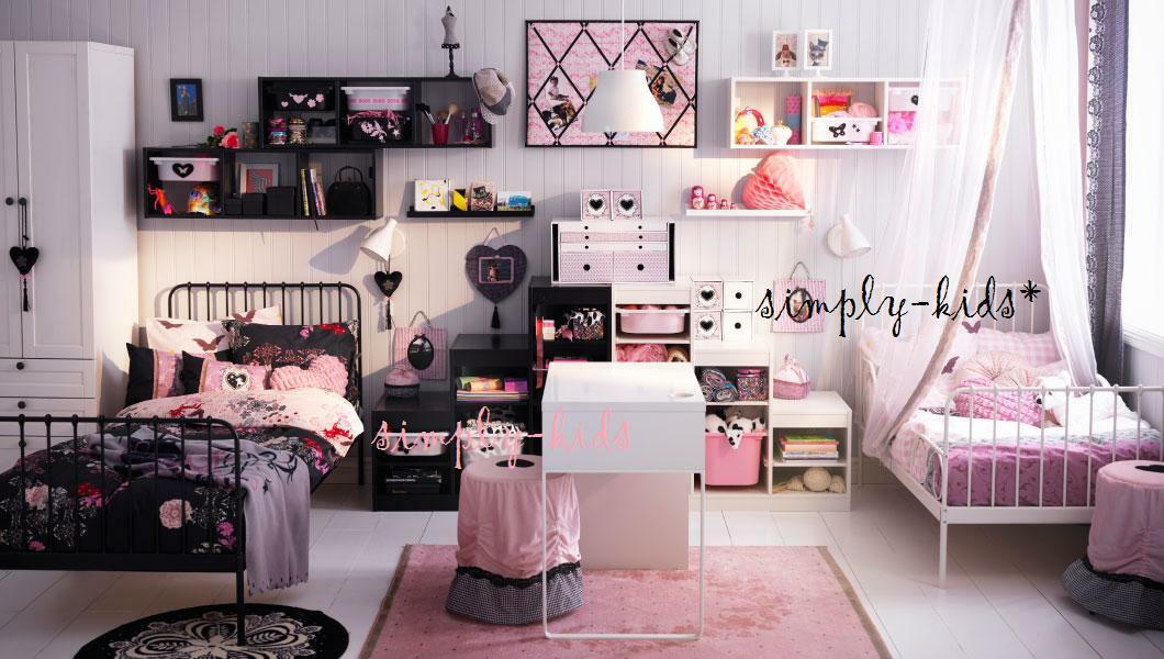 NEW IKEA Kids Cushion Girls Decorative Pillow Rosig Rymma Sarbar Child Bedroom - Fresh Stock Dated January 2026