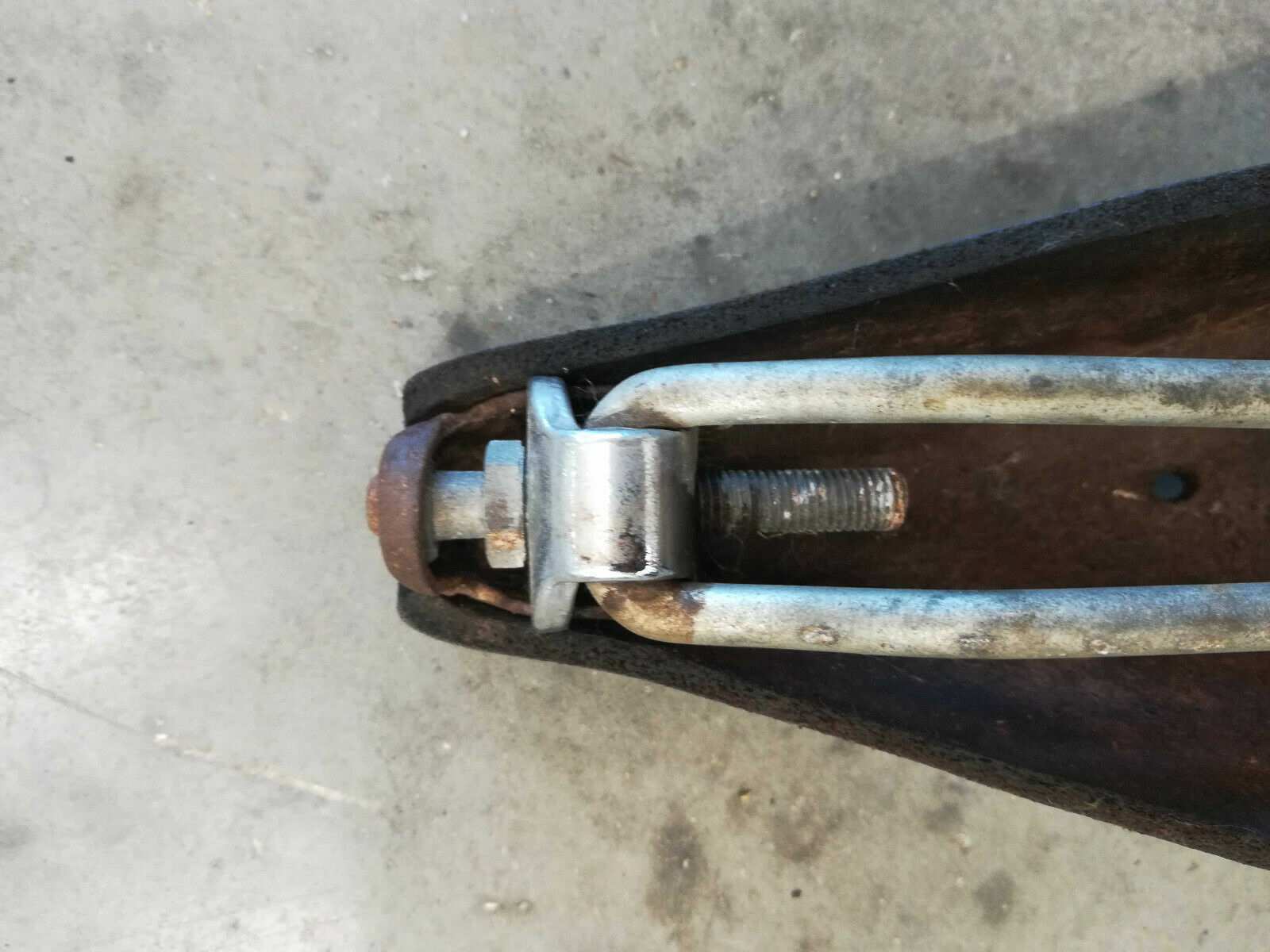 Brooks Competition Leather Saddle Eroica Vintage Made in England Charity - Fresh Stock Dated December 2025