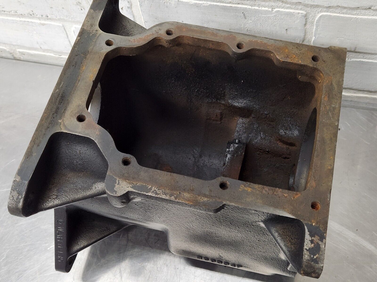 Jeep CJ 1976-79 Factory T150 3spd Manual Transmission EMPTY Housing -- CJ5 CJ7 - Fresh Stock Dated February 2026