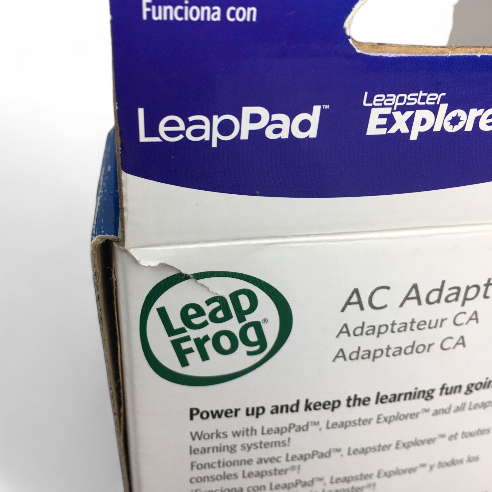 LEAP FROG LeapPad Leapster AC Adapter Model #690-11213 Power Supply 9 Volt - Fresh Stock Dated February 2026