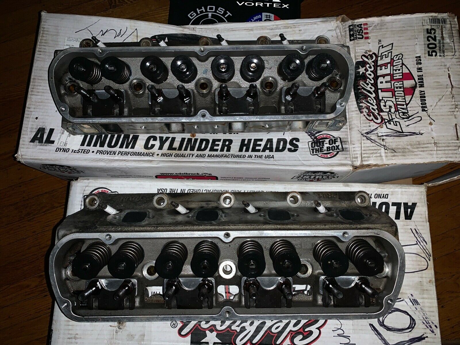 Dart 13200010 Pro 1 Aluminumm Cylinder Head 195cc Intake Fits Small Block Ford - Fresh Stock Dated February 2026
