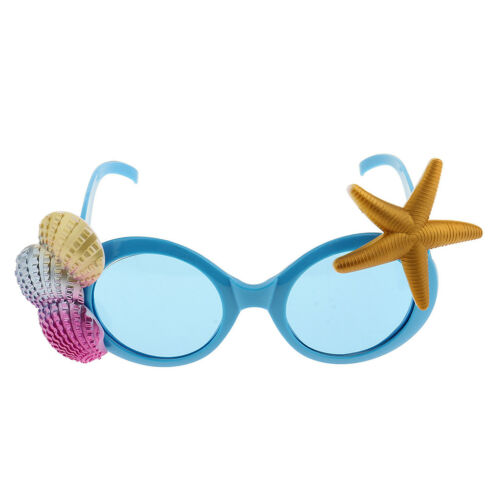 Tropical Style Sea Starfish Shell Sunglasses Fancy Dress Party Glasses - Fresh Stock Dated February 2026