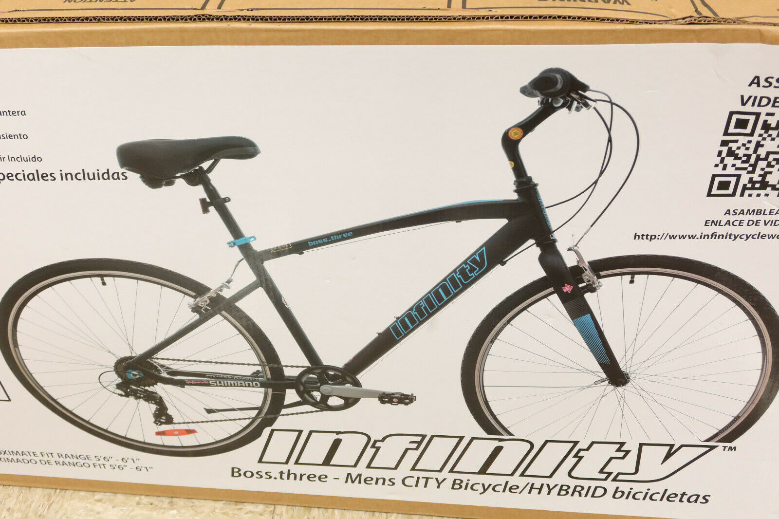 Infinity Boss-Three 7 Speed 18