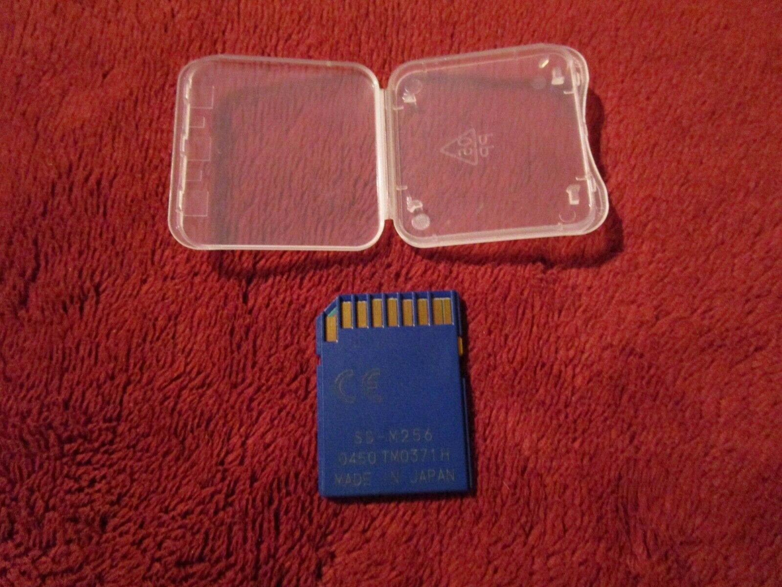 VIKING INTERWORKS 256MB SD CARD WITH CASE! - Fresh Stock Dated February 2026