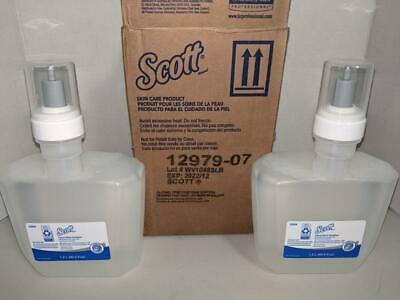 2 Scott Hand Sanitizer Foam 1.2L Refill 12979 Expires 12/22 - Fresh Stock Dated February 2026