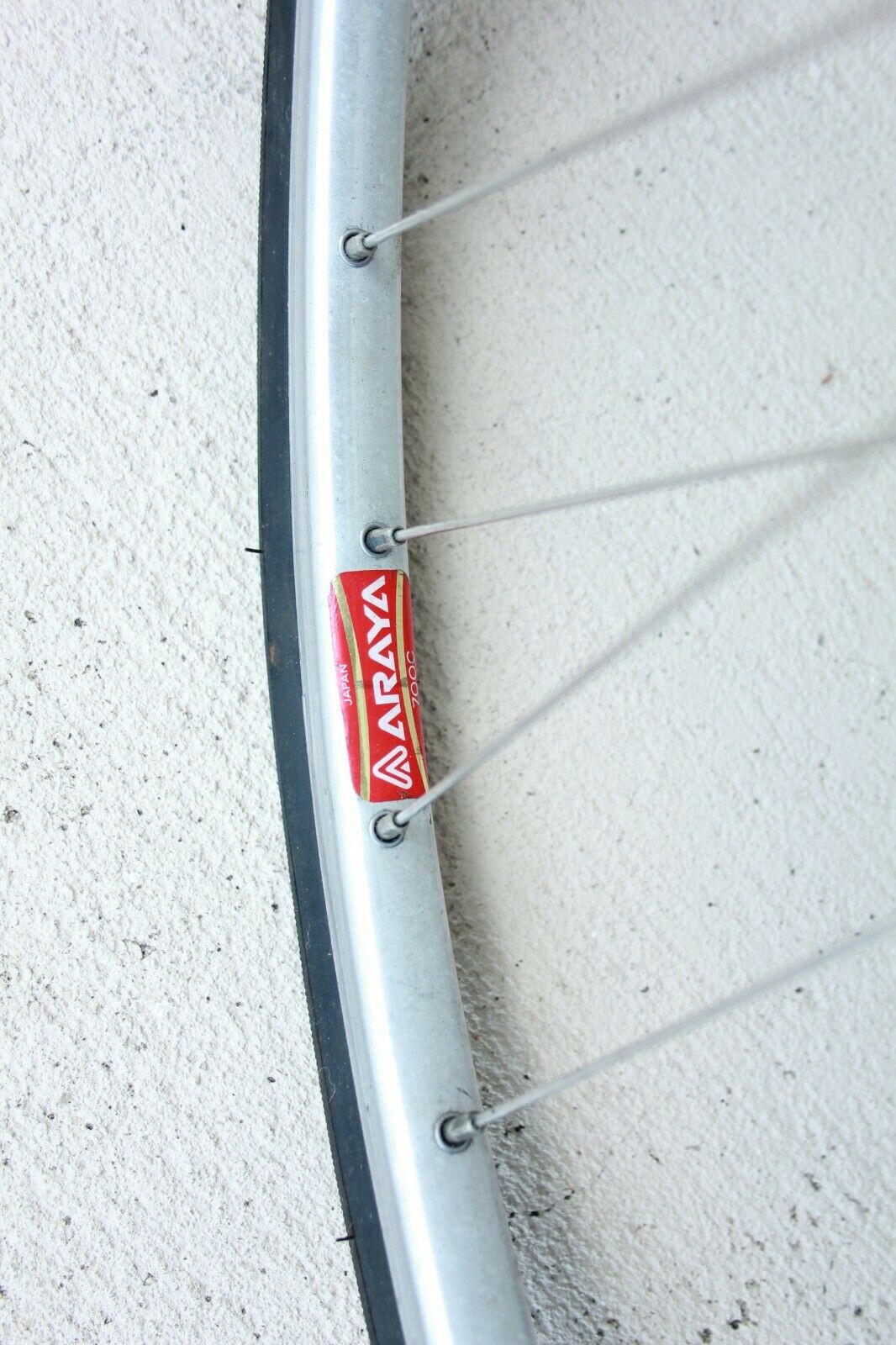 Andre Bertin classic road bike Araya Dia Compe Sunshine Hubs Nitto 185 bars - Fresh Stock Dated February 2026