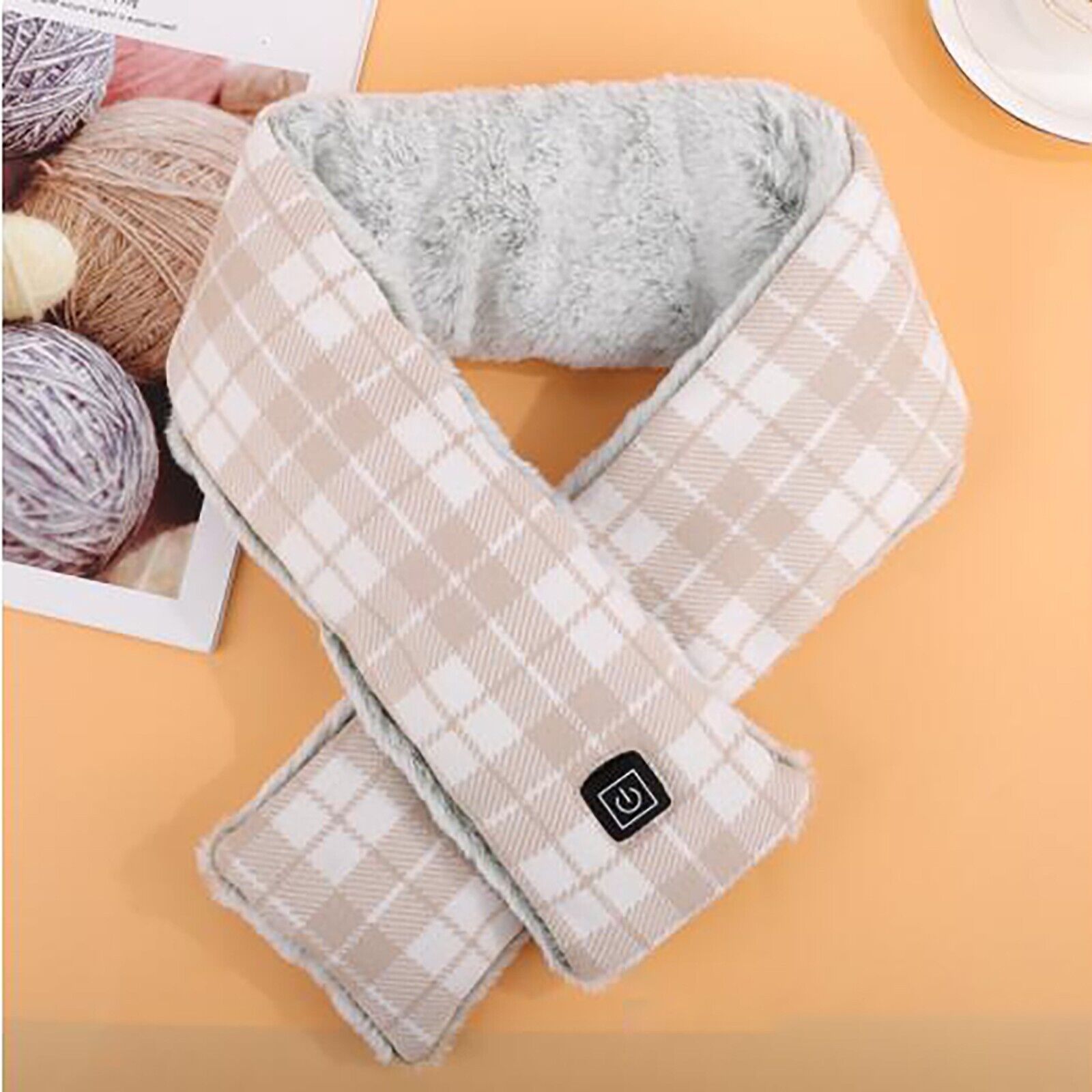 Seat Belt for Children Intelligent Heating Scarf Heating Collar Intelligent - Fresh Stock Dated December 2025