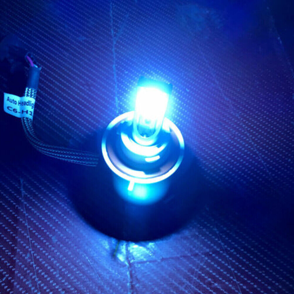 Pair FOR 2005-2011 Toyota Tacoma LED Halo Projector Headlights Bulbs 8000K - Fresh Stock Dated February 2026