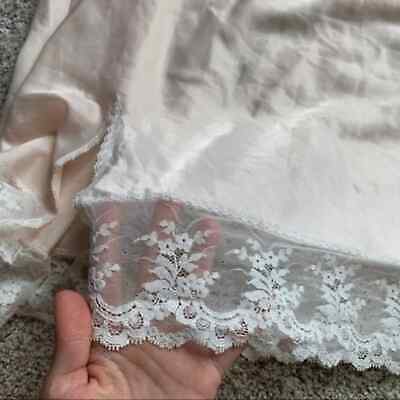 Vintage Christian Dior Beige Cream Skirt Slip - Fresh Stock Dated December 2025