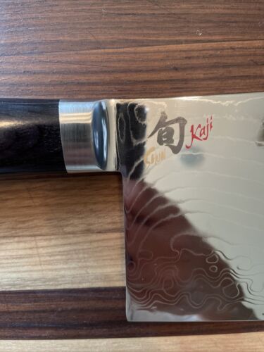 Shun Kaji Cleaver, 7