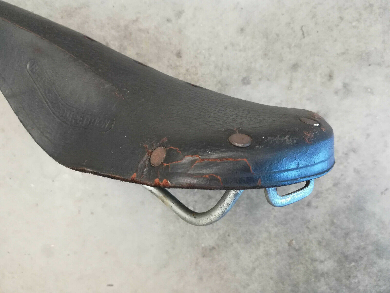 Brooks Competition Leather Saddle Eroica Vintage Made in England Charity - Fresh Stock Dated December 2025