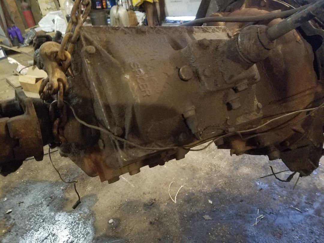 Spicer 5652 GM 2 ton truck transmission 5 speed WILL SHIP! - Fresh Stock Dated February 2026