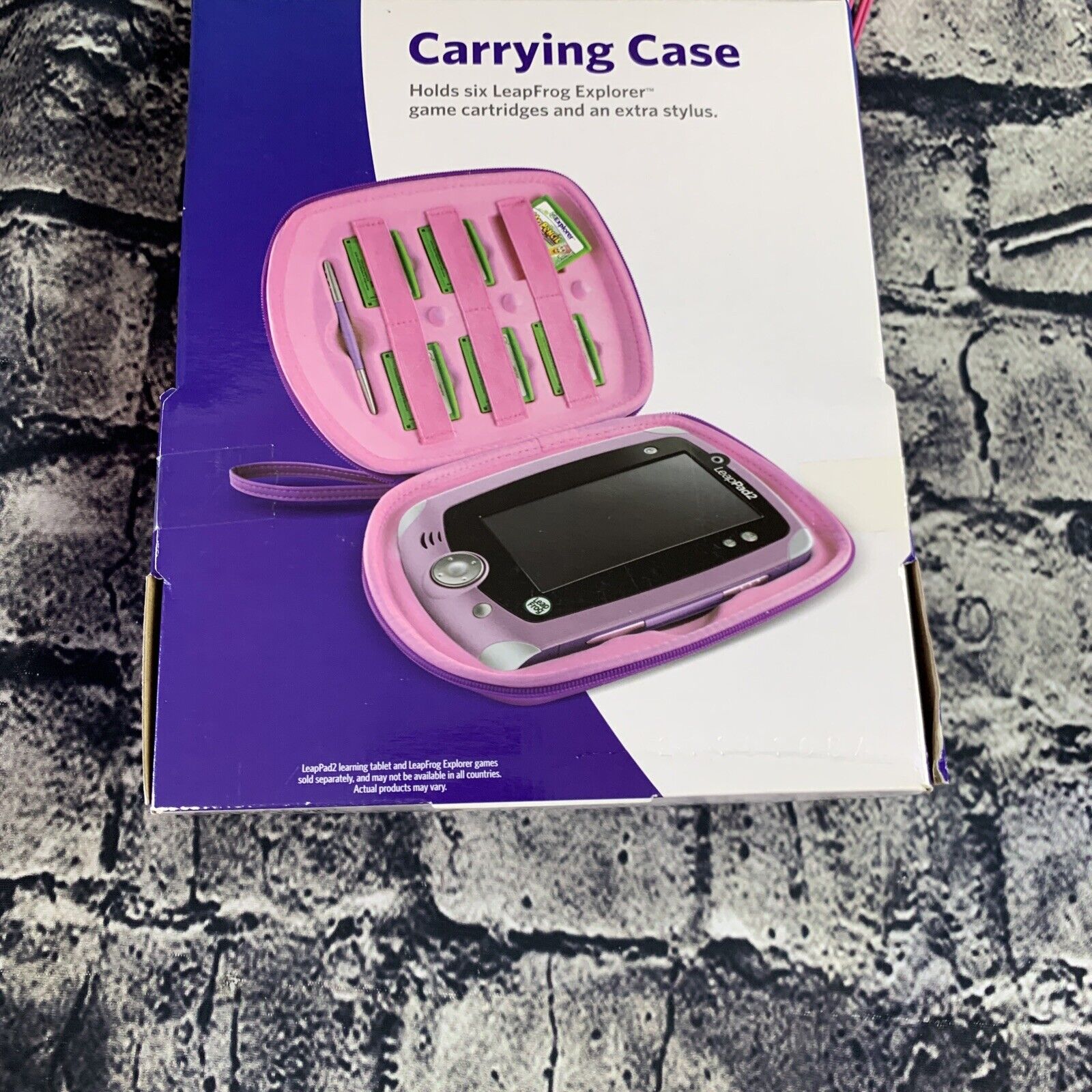 Hello Kitty LeapPad Explorer Carrying Case Fits LeapPad/LeapPad2 Pink - Fresh Stock Dated February 2026