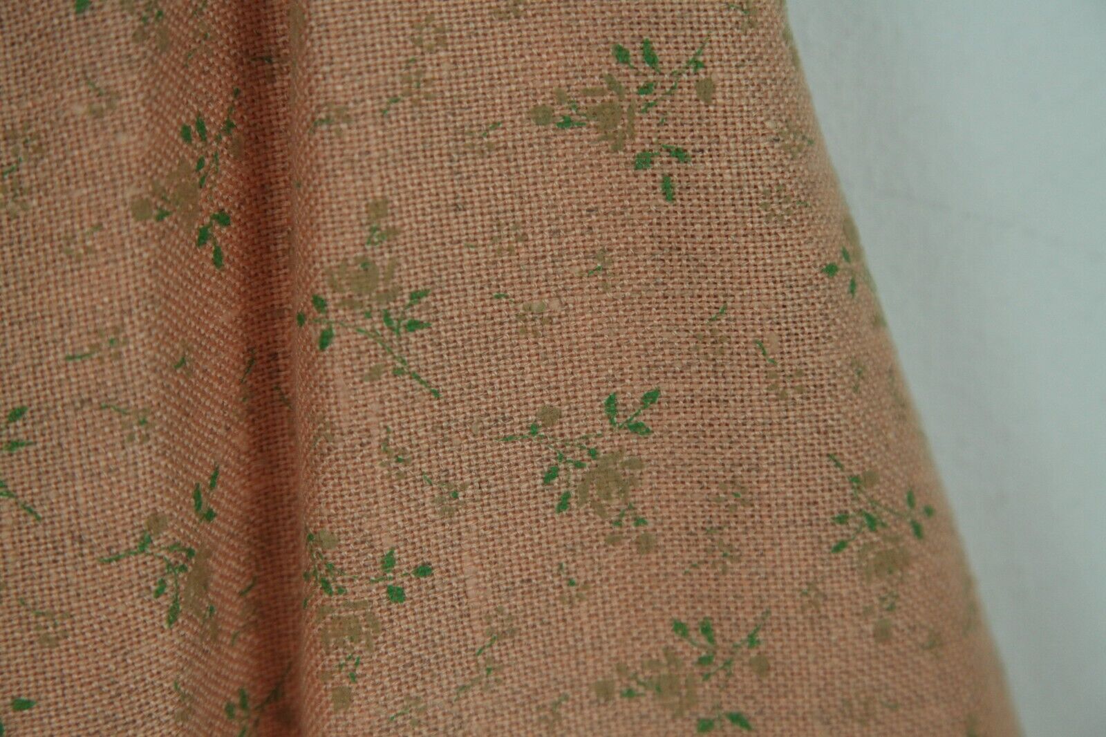 Vintage 70s Chessa Davis Maxi Skirt Prairie Cottagecore Hippy Pink Floral S M - Fresh Stock Dated March 2026