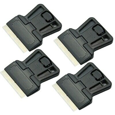 Tool Scraper 4pcs Mini Single Edged Painting Holder Handle Glue Remover - Fresh Stock Dated February 2026